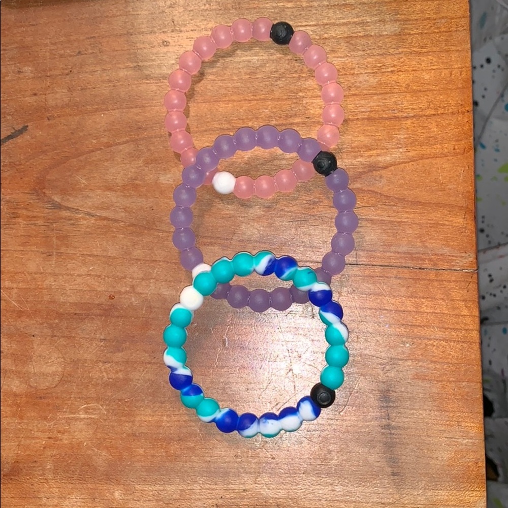 Lokai Bracelet Collection Of 3 - image 1
